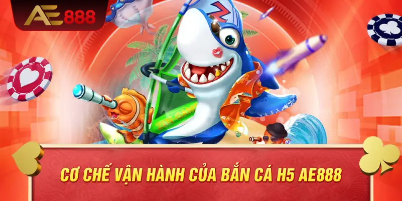 Cơ chế vận hành của bắn cá H5 AE888